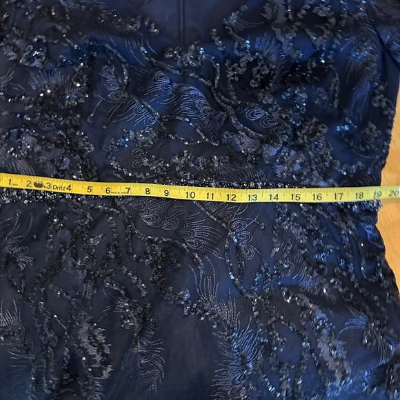 Mac Duggal Embellished A-Line Gown NWT GORGEOUS! 18W - Picture 5 of 8